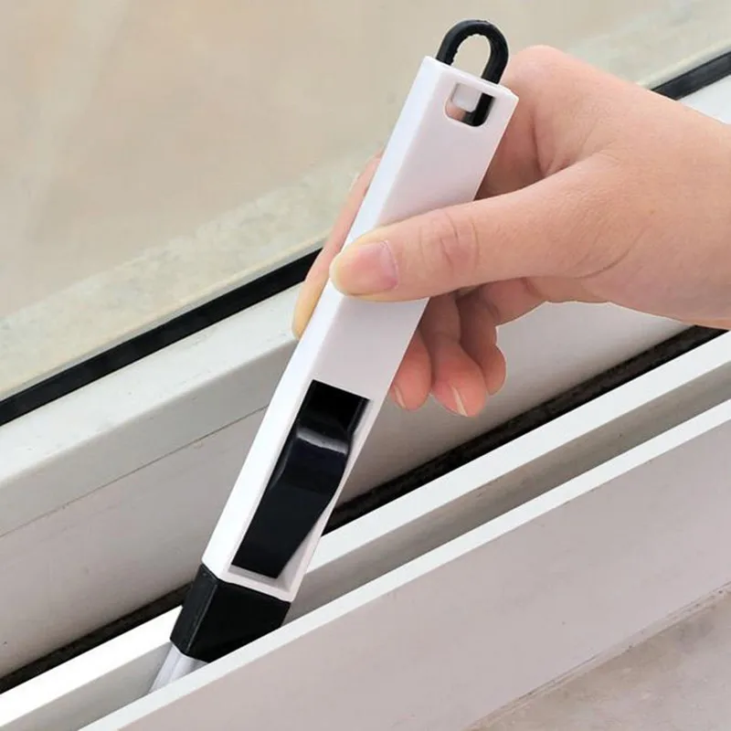 Multifunctional Car interior cleaning brush Window Door Brush For Groove Keyboard Cleaner Nook Cranny Dust Shovel Track Tools