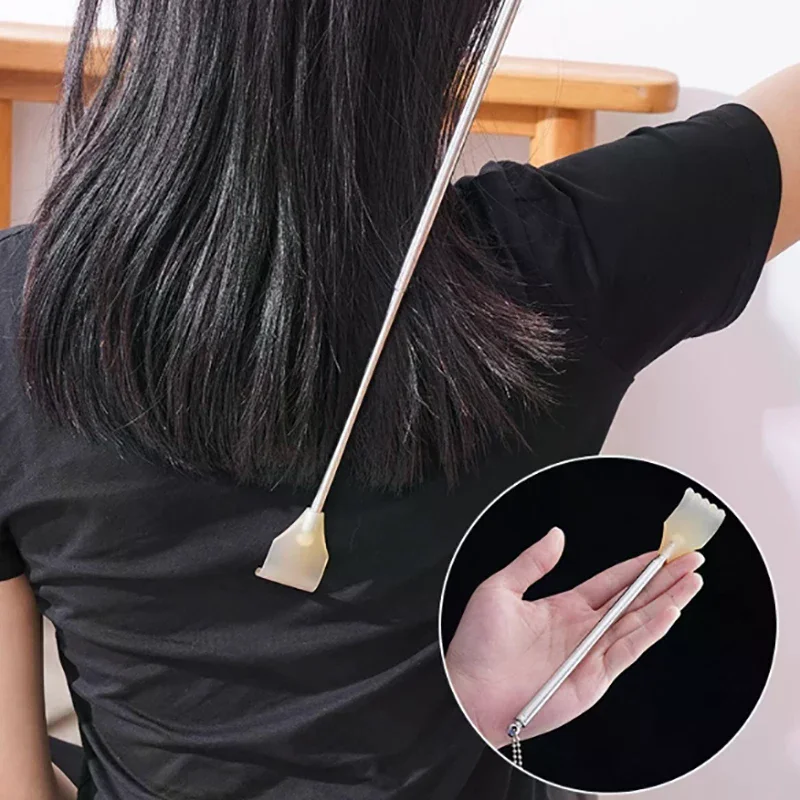 Back Scratcher Telescopic Scratching Backscratcher Massager Kit Back Scraper Extendable Telescoping Itch Health Products