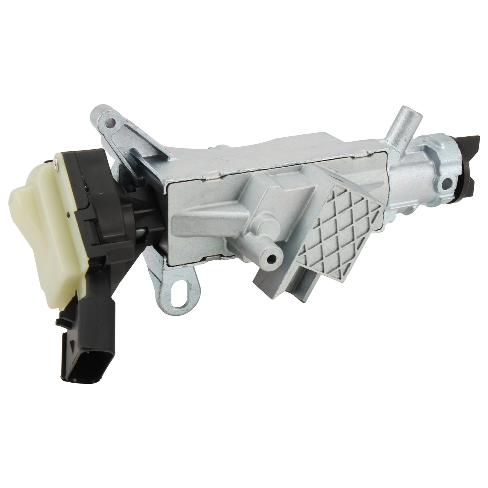ABTJ-For Dodge Caliber Jeep Wrangler JK Compass Patriot 07-17 Car Ignition Cylinder Housing 68054822AB 05057297AJ