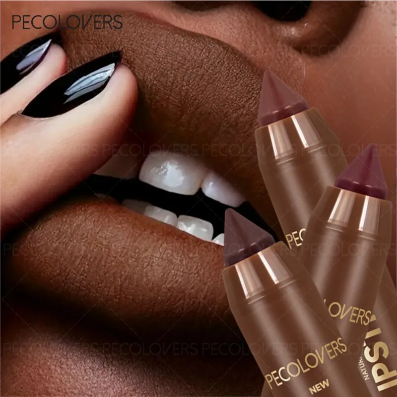 Długotrwała kredka do ust, matowa, miękka, gładka, idealna do doskonałej wykończenia