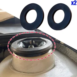 2PCS New Car Rack Top Mount Tower Suspension Shock Absorbing Rubber Bearing For Renault Duster 2 HS HM 2010 - 2022 Logan Sandero