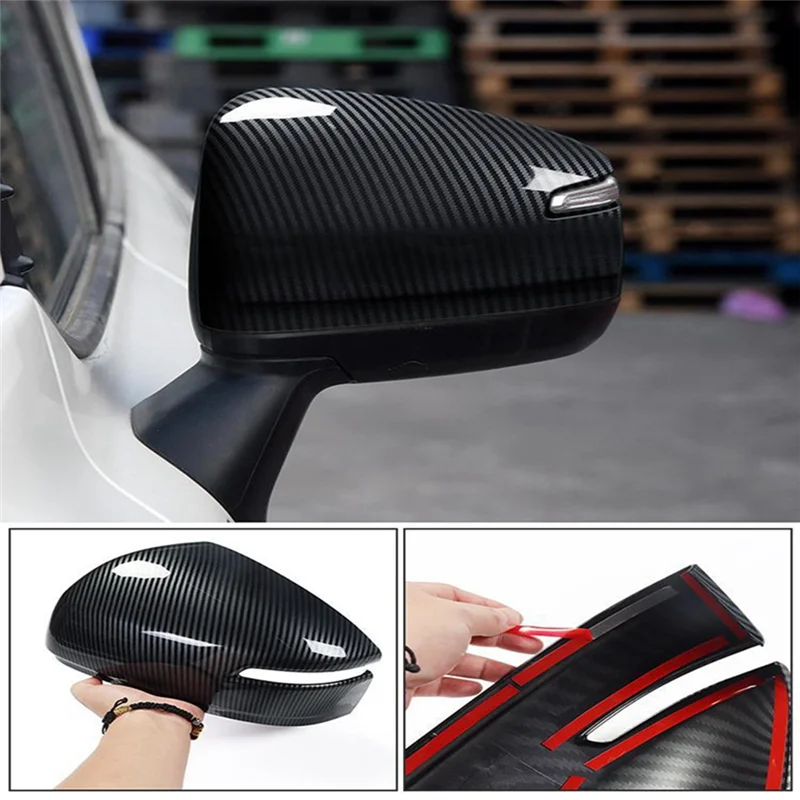 

Car Accessories For Toyota Land Cruiser 300 Series LC300 2022 ABS Chrome Side Wing Rear View Rearview Mirror Cap Cover-FSM