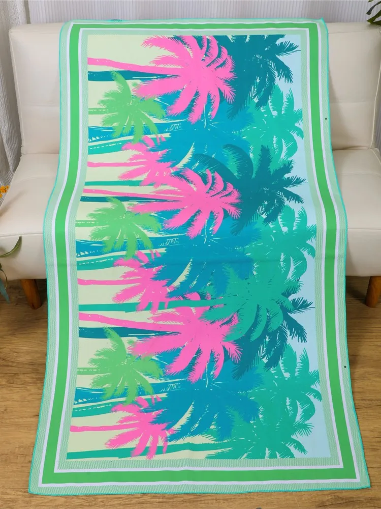 

Женская блузка, модный женский шарф-накидка с принтом, солнцезащитный, для пляжа, мягкий, свободный, для накидки поверх бикини