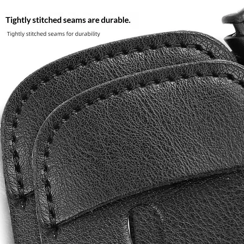 2 szt. Regulowane ochraniacze na palce do łuku klasycznego z grubej skóry PU, akcesoria łucznicze, osłony na palce dla łuczników