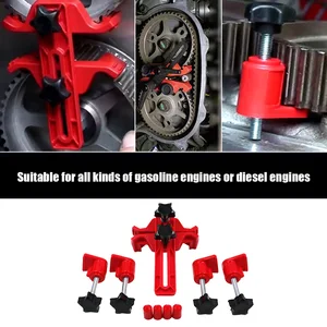 Căn chỉnh kẹp cam kép của toàn cầu, xe Bion của xe, bộ thay đổi sửa chữa, thiết bị giữ dụng cụ khóa, bộ giữ khóa, 9PCS 8 Người giữ doanh số chính của trục khuỷu - №2