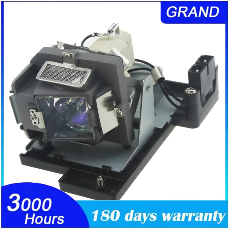 High quality Replacement  with housing 5J.J1X05.001 P-VIP180W 0.9 E20.8 for BENQ MP626/MP70 Projector with 180 day Happybate