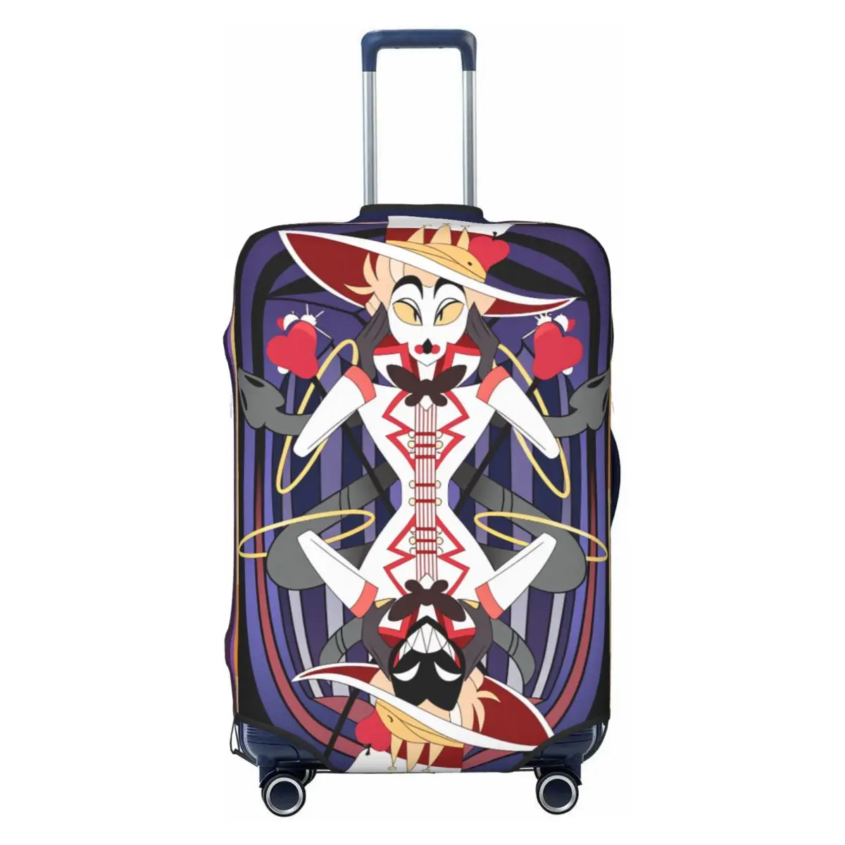 capa-para-mala-hazbin-hotels-lucifer-poker-card-protetor-de-bagagem-elastico-para-viagens