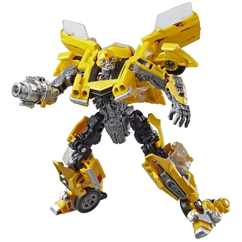 Hasbro Transformers Studio Series SS27 Clunker Bumblebee 12Cm Deluxe Class Original Action Figure Model Toy Gift Collection