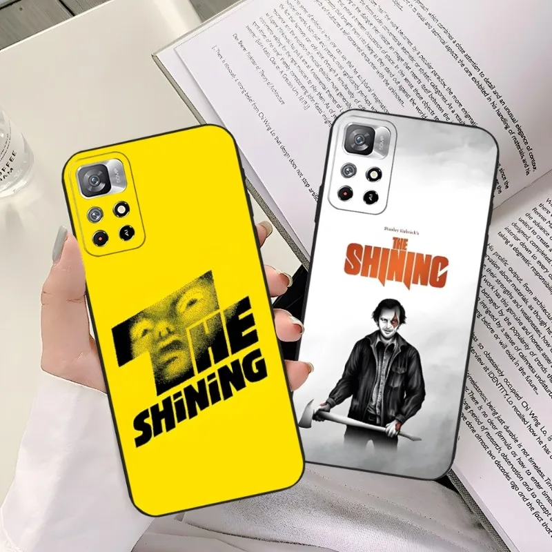 The Shining Stanley Kubrick Movie Phone Case For Xiaomi 13 Poco M4 X4 M3 F3 X4 GT 11 9T 9 12 11T 9SE 11i Pro Ultra Note10 Lite