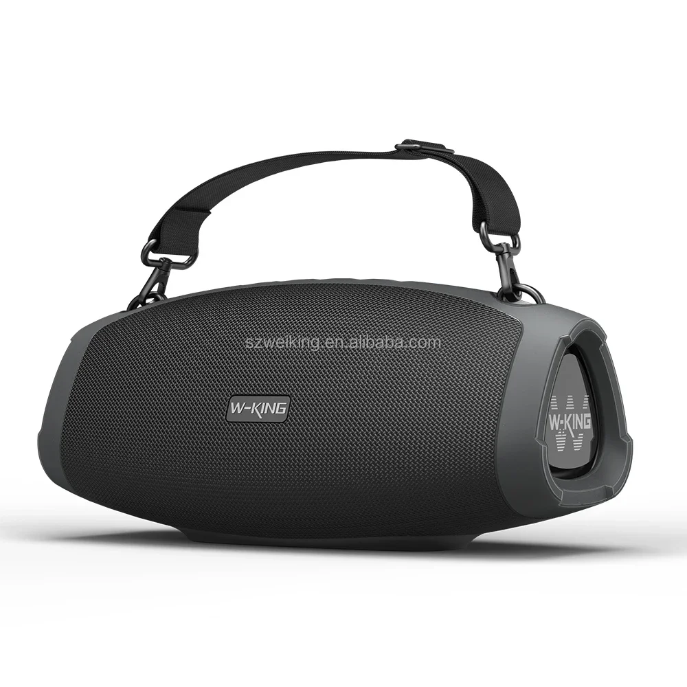 Portable Waterproof 120W Peak W-King X10 X10+ Karaoke Bluetooth Speaker Party Music Player Soundbox Boombox