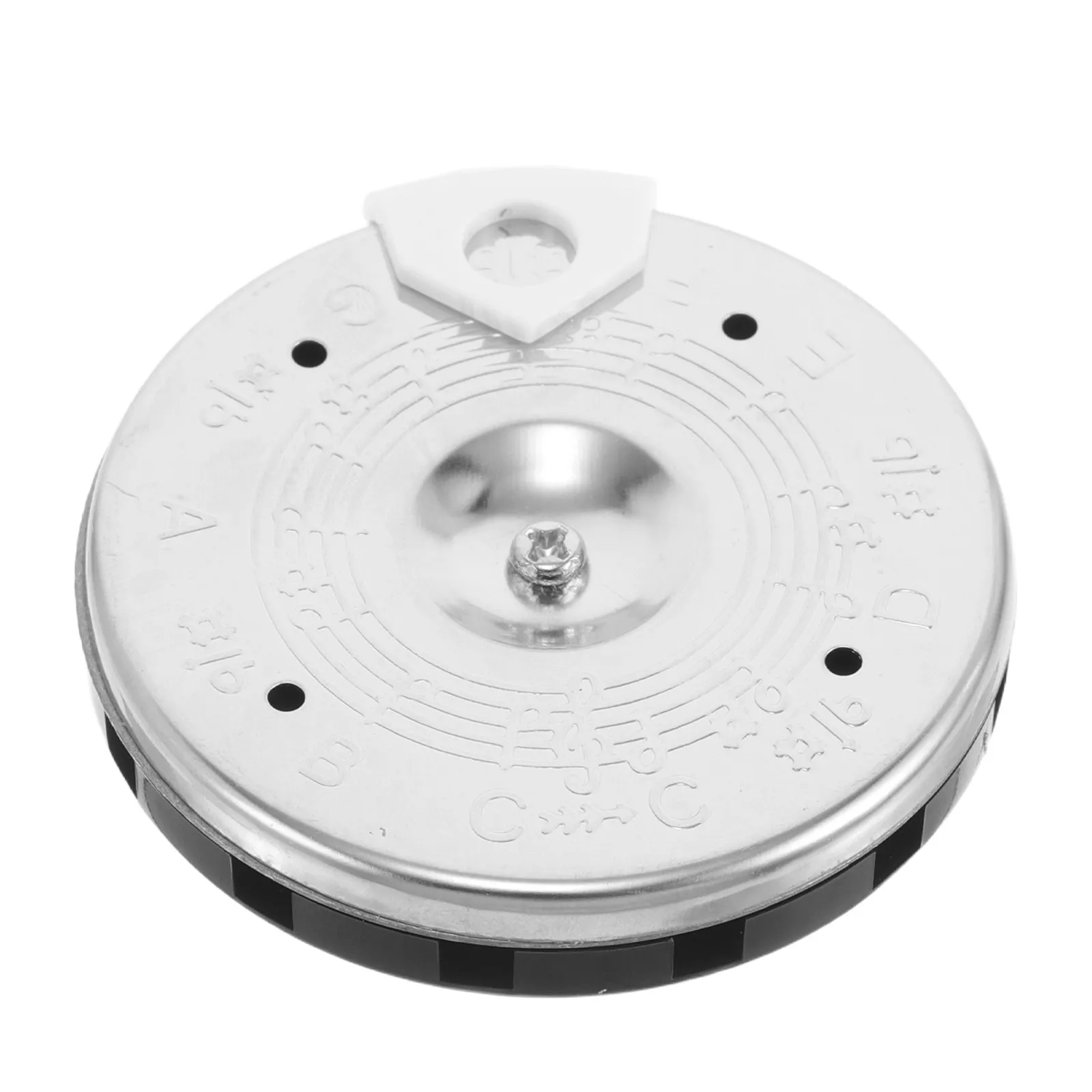 

13 Note Pitch Pipe Tuner High Durability Metal Plastic Construction for Singers Violin Ukulele Mandolin Erhu Piano Bass Guitar