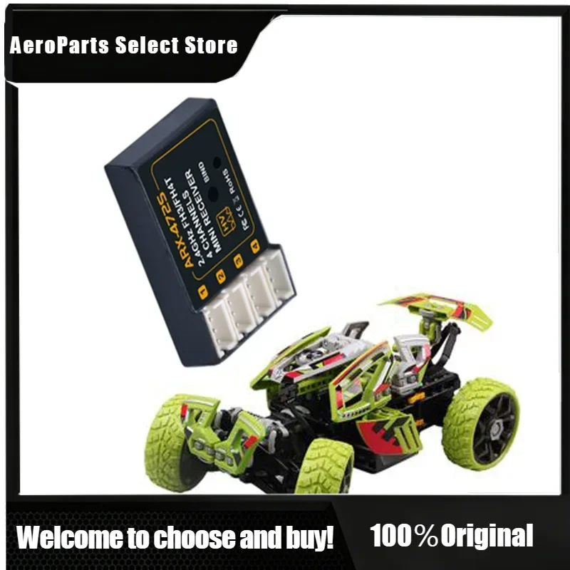 APStoreARX-472S 2.4GHz FHSS3 FHSS4 FH3/FH4T Compatible 4 Channel Surface Receiver For Sanwa MT4 MT-44 MT-S M12S Racing RC Car