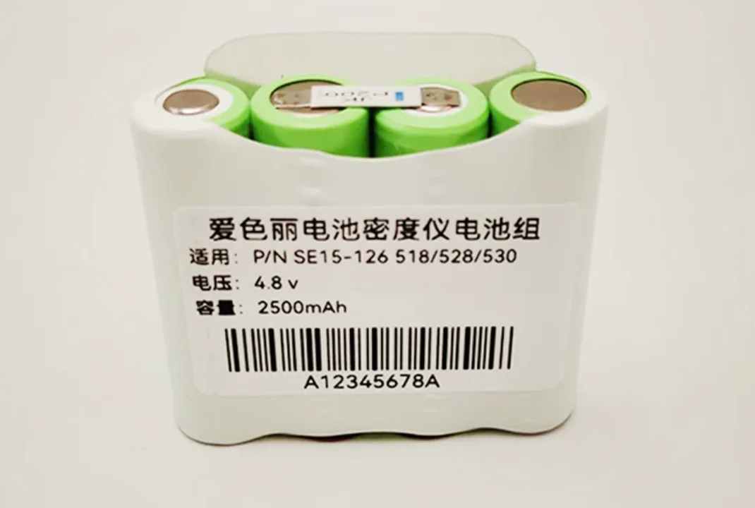 ALLCCX 4.8V 1500mAh/2000mAh/2500mAh/3000mA Battery SE15-26 for X-Rite 500 504 508 518 520 528 530 Density color difference meter