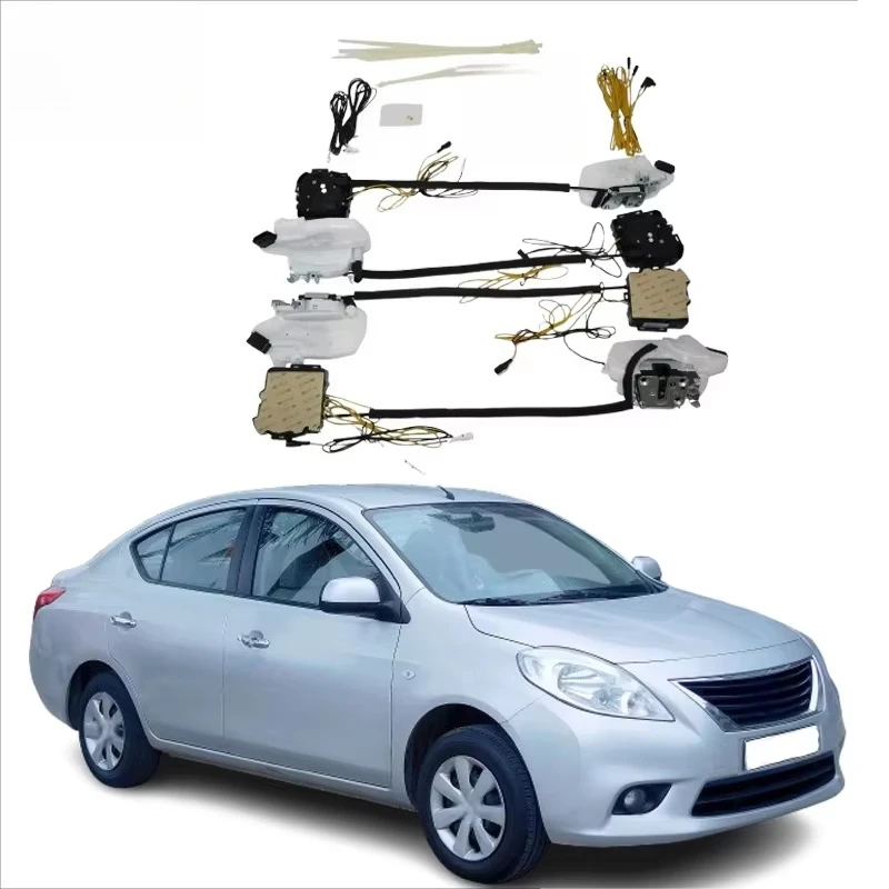 

Soft Door Closer Lock Actuators Aftermarket for Sunny Power Suction Door System Kits for Latio Almera V-Drive N17