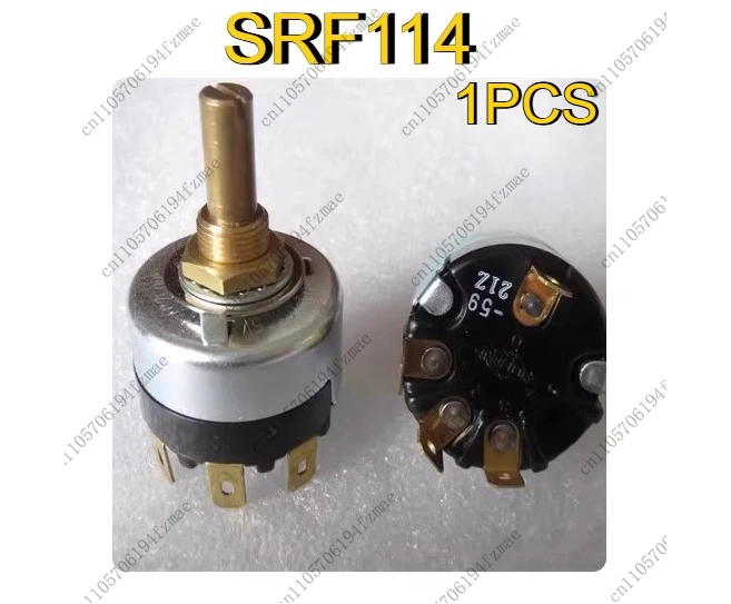 Accessories Rotary Knob Switch SRF114 Four-position Switch 6AAC125V
