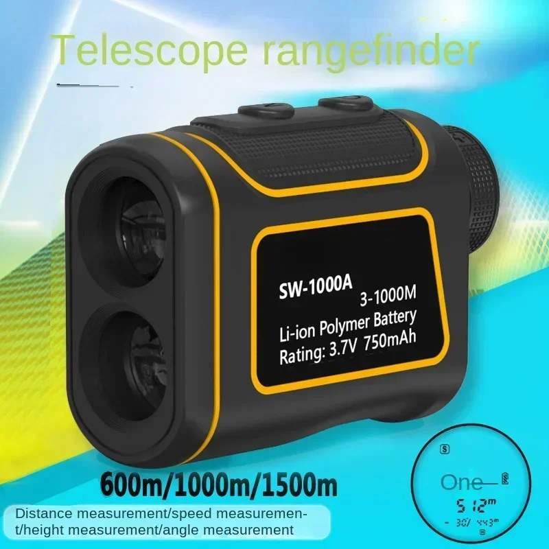 Telescope Rangefinder Outdoor Ranging Angle Altimetry Speed Golf Rangefinder Charging