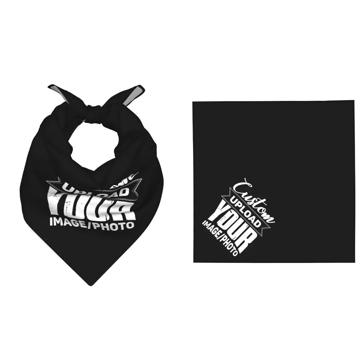 Personaliza tu Diseño Aquí: Diadema Deportiva de Moda para Mujer, Accesorio para la Muñeca, Pañuelo con Logotipo Personalizado Impreso para Ceremonias