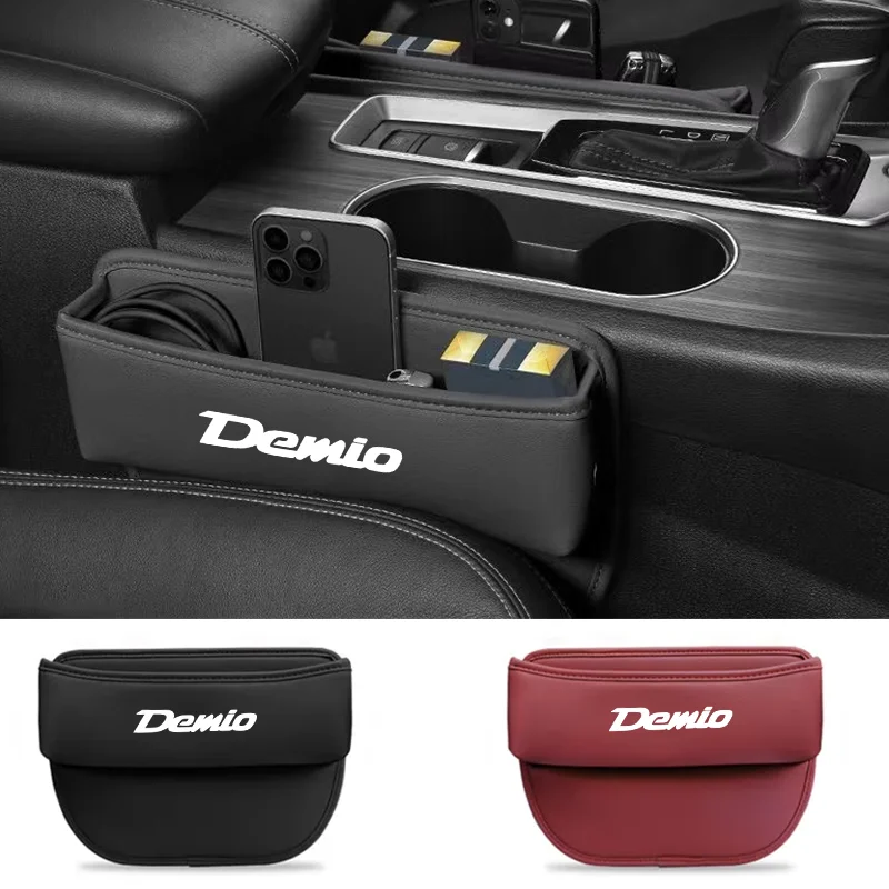 

Car Seat Gap Pocket Universal Automatic Seats Slot Box Storage Organizer Phone Holder For Mazda 2 Demio 2015 - 2021