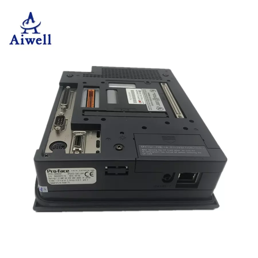 Оригинальный 7-дюймовый HMI Proface GP2000 GP2400-TC41-24V