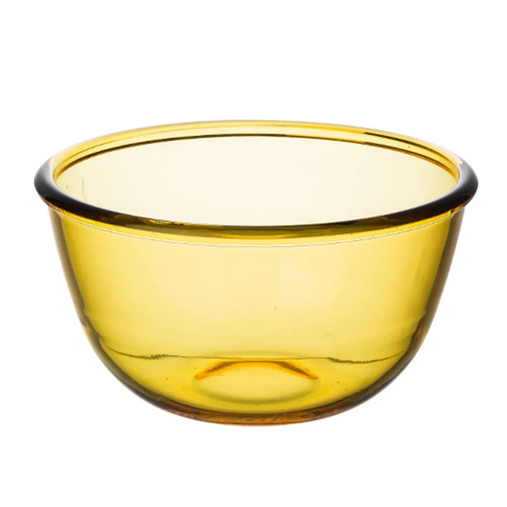 

Термостойкая стеклянная миска для смешивания, многофункциональная бытовая стеклянная миска для салата, фруктов, десерта, супа, взбивалка для яиц, сервировочная миска