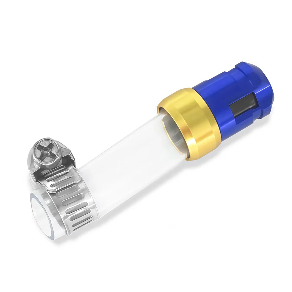 Air Intake Valve Motorbike Air Filter Silicone Tube Heat Dissipation Prevents Pressure Buildup Motorcycle Performance Upgrade