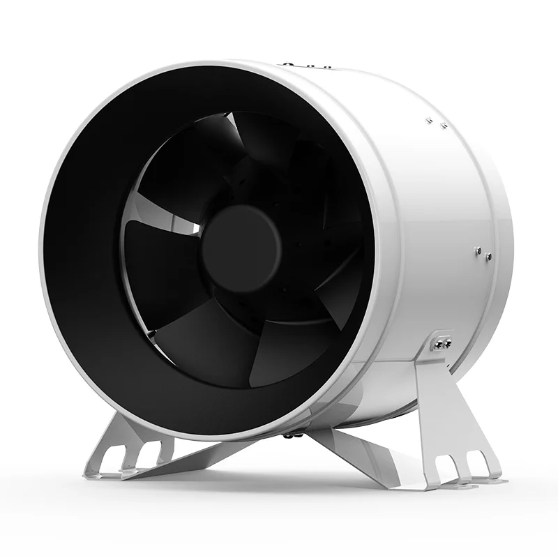

12 Inch Inline Fans 315mm Duct Size With EC Motor