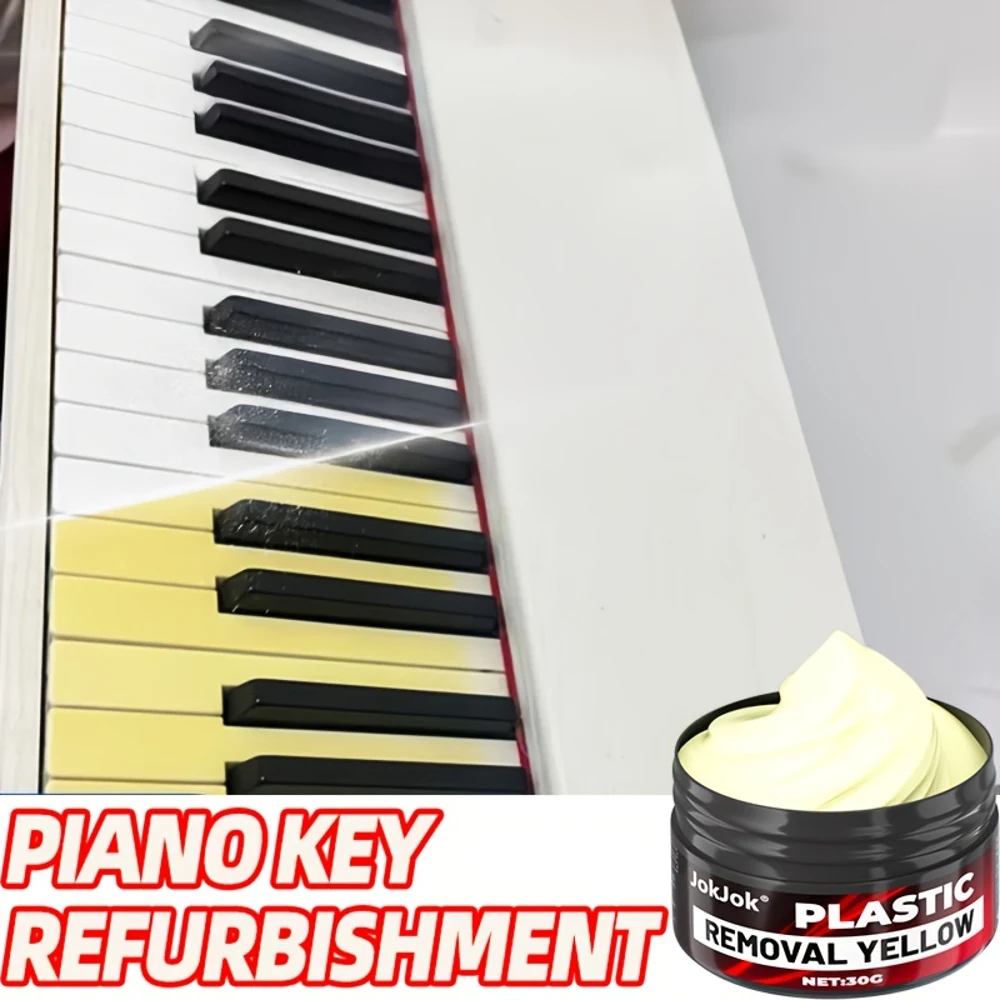 New Multifunctional Yellow Stain Remover, Highly Effective for Refurbishing Plastic Household Items Like Air Conditioners, Refri image 4