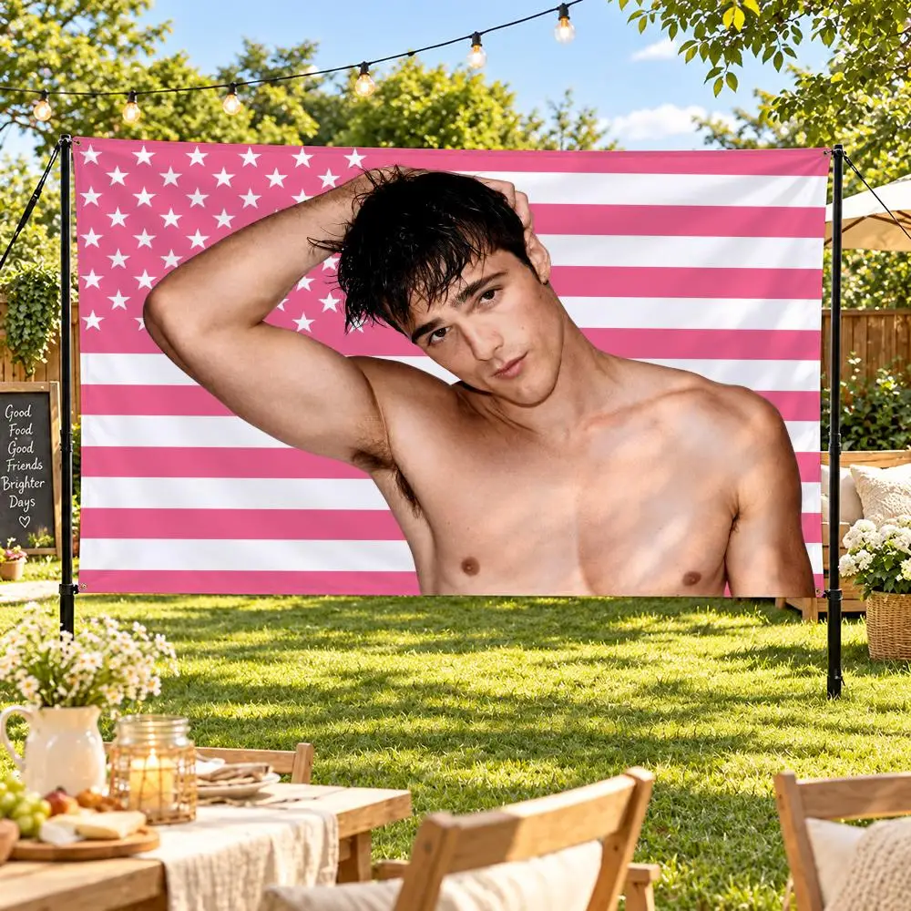 Jacob Elordi Flags Suitable For Party Club Outdoor Interior Wall Art Decoration Banner Fans Gift