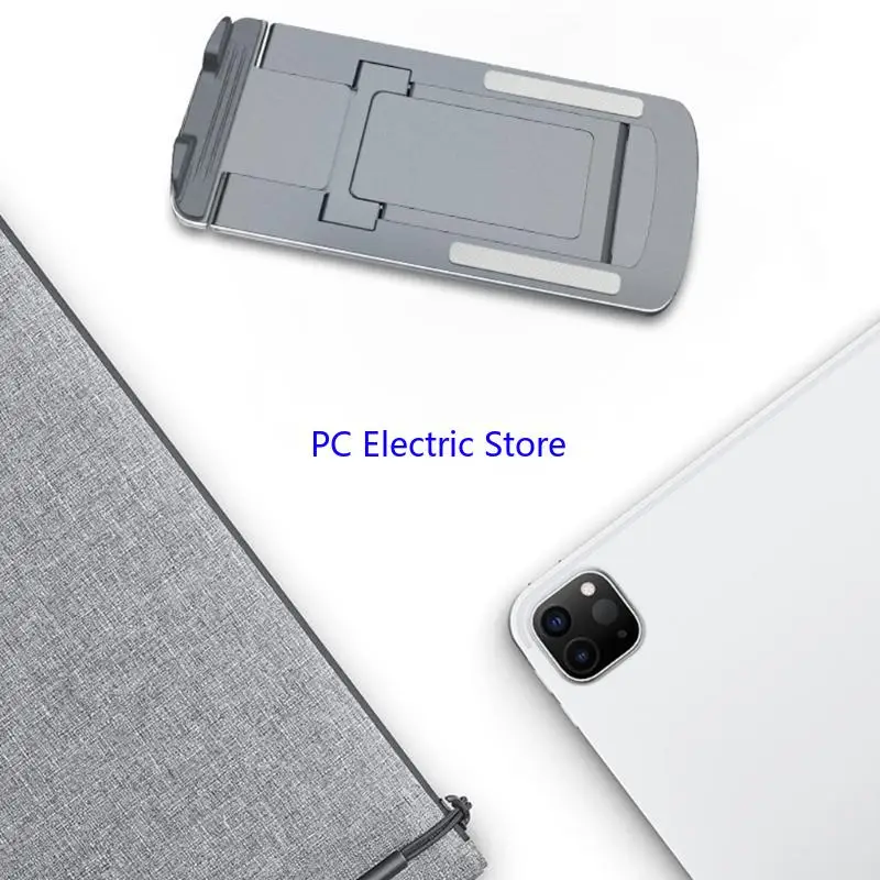 

F19C 7 Height Adjustable Portable Laptop for Smart Phone Stand Foldable Desktop Holde