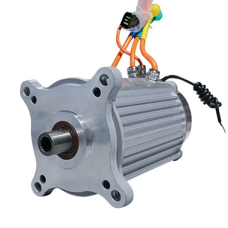 JS-TZ145-H-SK60/72V 2/2.5/3/4KW 4.5KW 5KW ใหม่พลังงานไฟฟ้าสี่ล้อ,แม่เหล็กถาวรมอเตอร์ซิงโครนัส