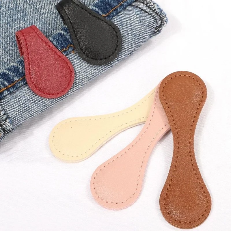 Feste magnetische Schnalle für Hosenbeine, abnehmbar, nagelfrei und nahtlos, Leder-Beinverstellschnalle, Nähwerkzeuge, Zubehör – Detail 8