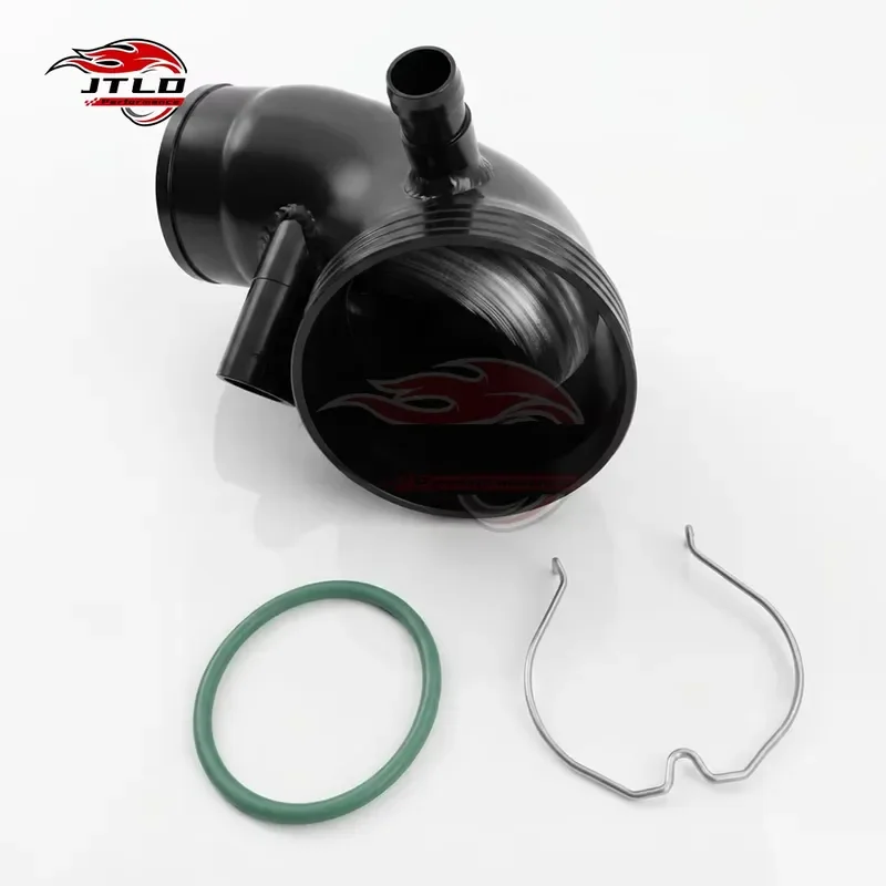 High Flow Aluminum Engine Turbo Inlet Elbow Pipe for BMW F-Chassis B58 Gen 1 M140i M240i 340i 440i Upgrade