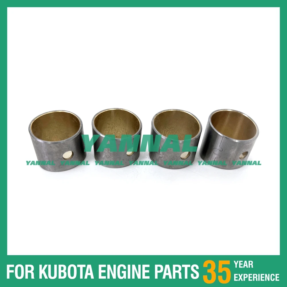 

New 4PCS V2403 V2203 Connecting Rod Bushing For Kubota Engine Bushing Parts