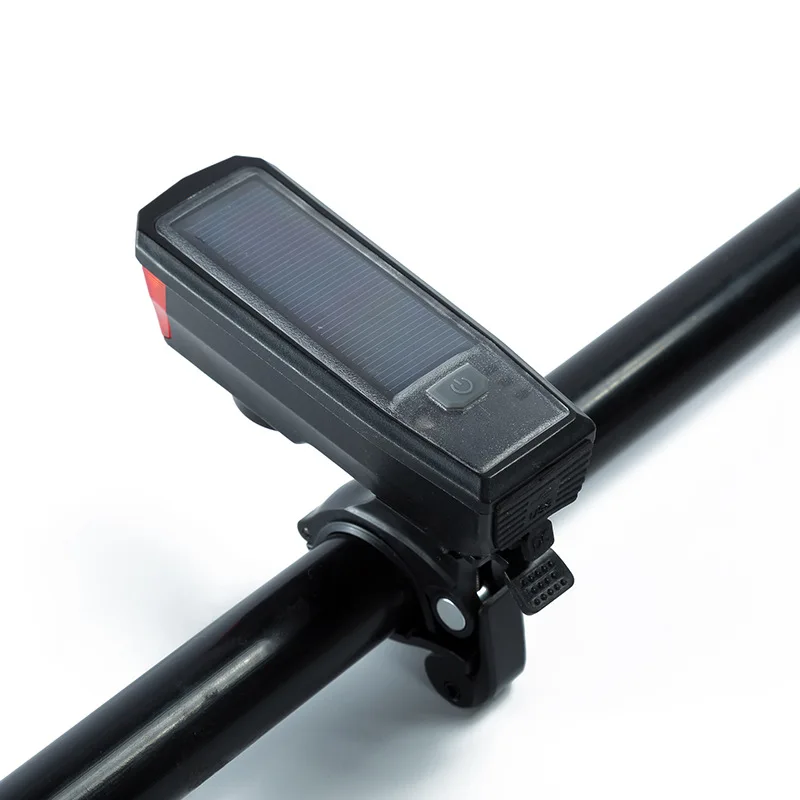 ไฟหน้าจักรยานพร้อมแตร 140dB, ไฟหน้า, ชาร์จ USB, แบตเตอรี่ 2000mAh, 4 โหมดแสง, LED, ปั่นจักรยานเสือภูเขา