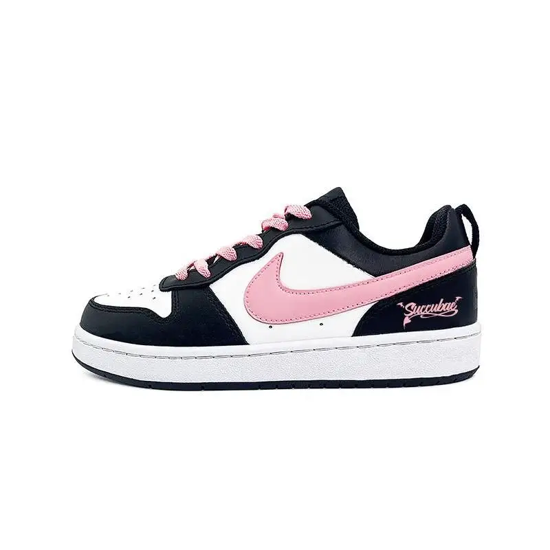 

【Customize】Nike Court Borough Skateboarding Shoes Women's Sneakers shoes BQ5448-115