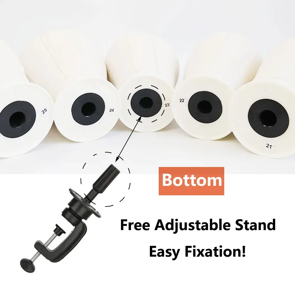 قماش شعر مستعار رئيس شعر مستعار حامل 21-24 بوصة المعرضة رئيس لتصفيف الشعر عرض صنع حامل شعر مستعار مع رئيس شعر مستعار يدعم Holder2028