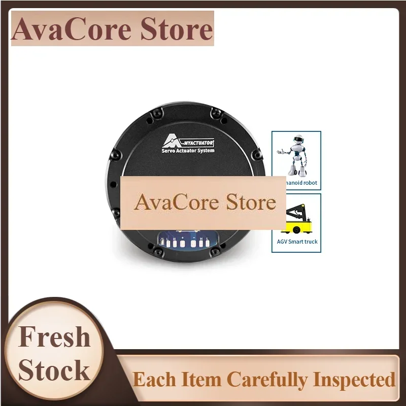 AvaCore MYACTUATOR  BLDC Servo Motor Encoder Wheel RMD-X6 V2 1:6 48v dc Gear Motor  High Precision Planetary Reducer Motor exosk