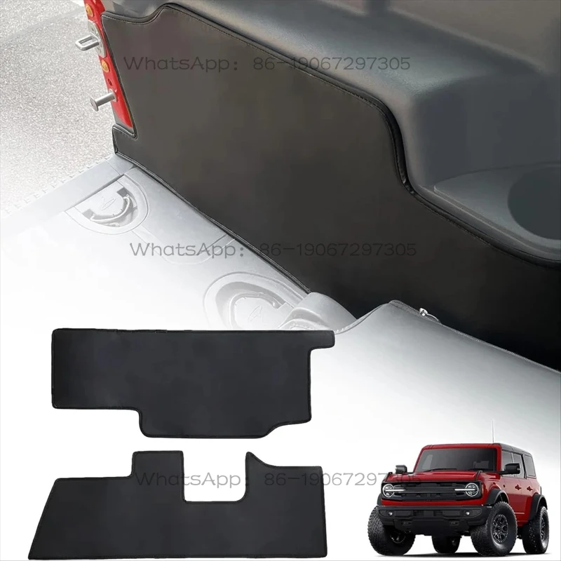 A87Q-Cargo Sidewall Protector for Bronco 2021 2022 2023 2 Door, Trunk Protector Mats Accessories