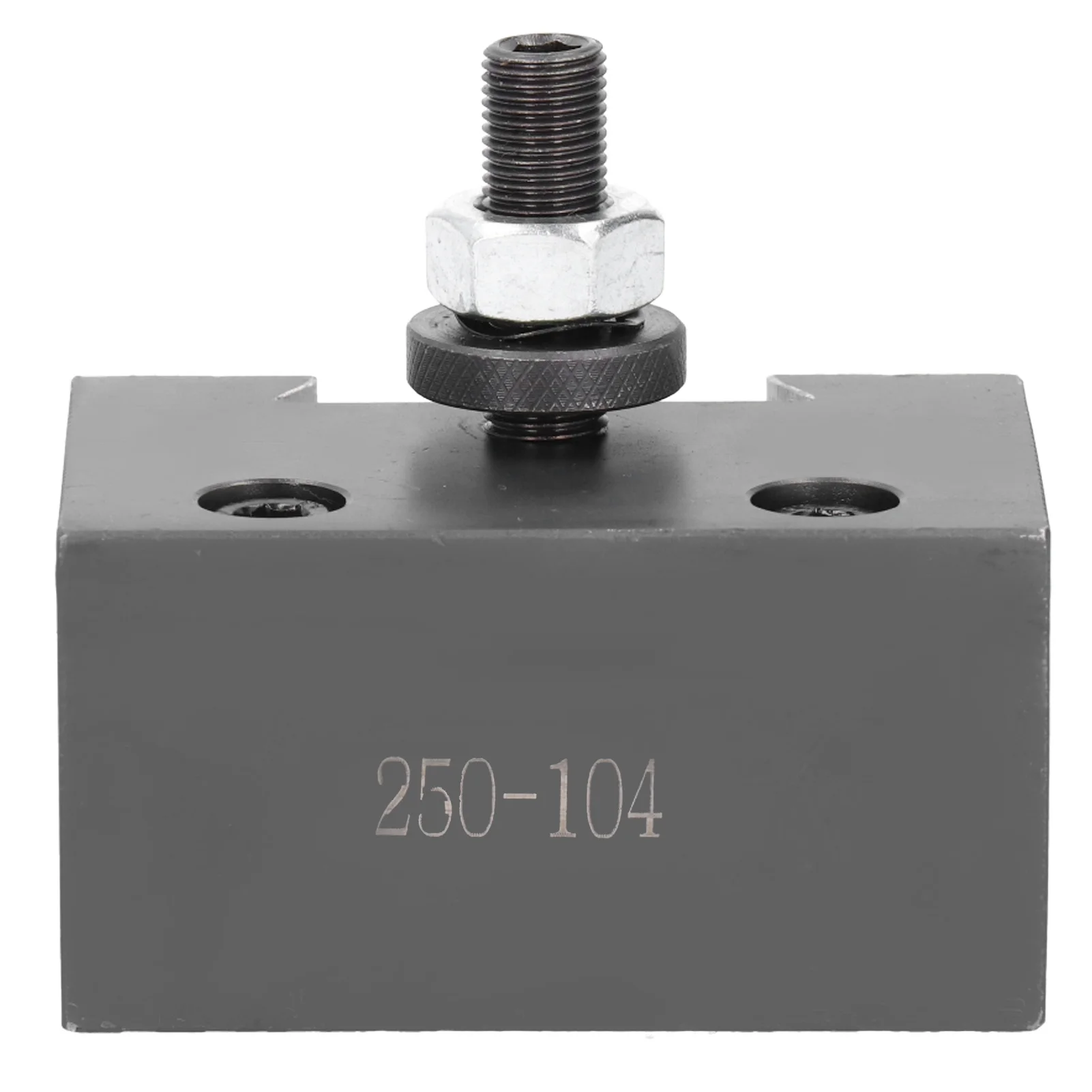 250‑104 6‑12in AXA Quick Changing Tool Post Holder High Carbon Steel CNC Cutter Fixture