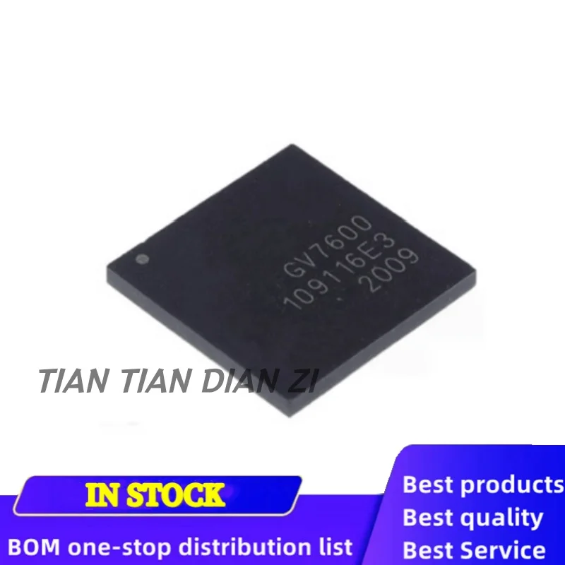 1pcs/lot GV7600 GV7600-IBE3 BGA100 ic chips in stock