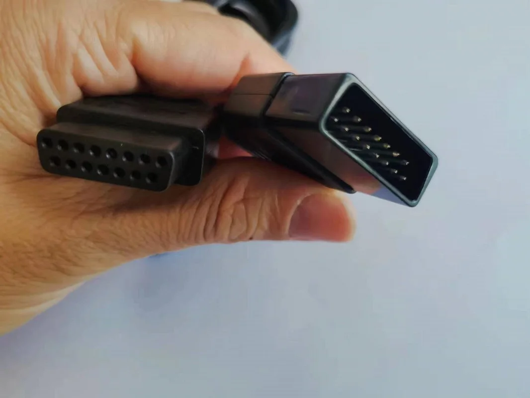 نيوجو MVS AES تمديد كابل ل FC المراقب المالي ، غمبد ، Joypad ، SNK ، 15Pin ، 1.8 متر