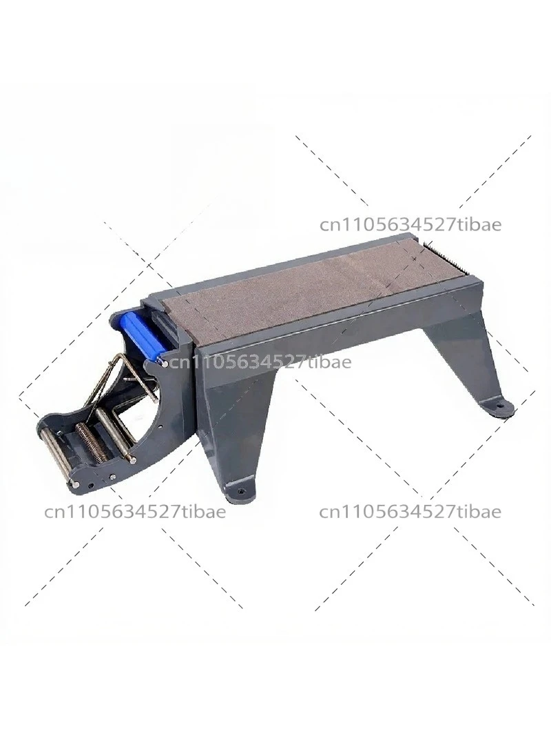 Desktop Tape Dispenser and Cutter, Manual Carton Sealing Adhesive Tape Machine for Packing, Clear Tape Dispenser