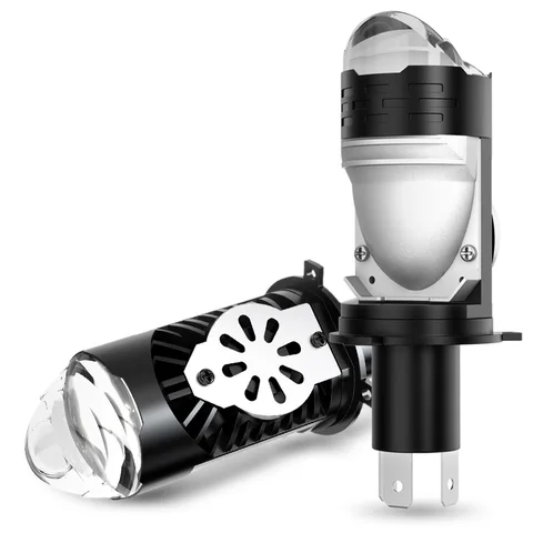 XSTORM H4 светодиодная фара для проектора Canbus H4 светодиодная линзовая фара 100 Вт 30000LM 6500K автомобильные фары дальнего/ближнего света для авто мотоцикла