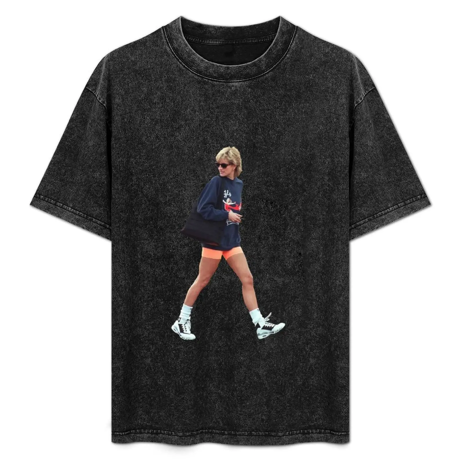 

Princess Diana Streetwear Transparent T-Shirt cute tops clothes plus size clothes custom t-shirts shirts graphic tee men