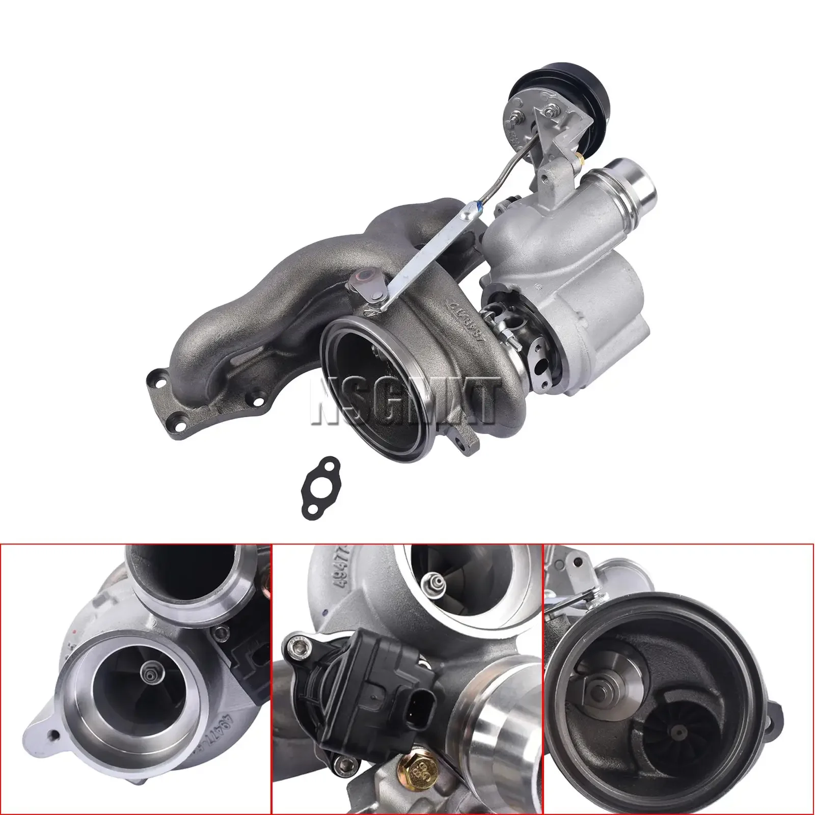 AP03 For 2012-2016 BMW F10 F25 F30 E84 320i 328i 528i X1 X3 Z4 N20 N26 7588938 Turbo Turbocharger 7635803