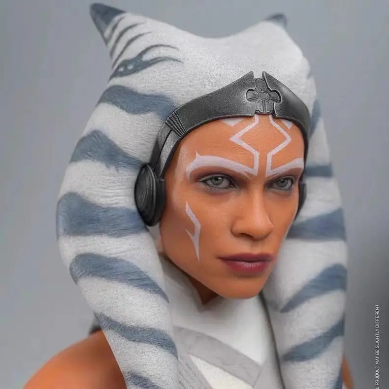Figura de Anime Original de Hot Toys TMS118 STAR WARS Ahsoka·Tano, Modelo Coleccionable, Juguete de Regalo