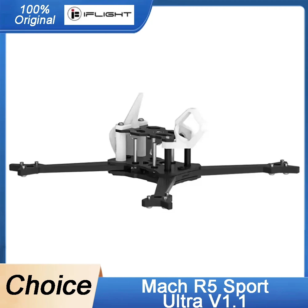 

iFlight Mach R5 Sport Ultra V1.1 Версия 190 мм Колесная база для RC FPV Drone