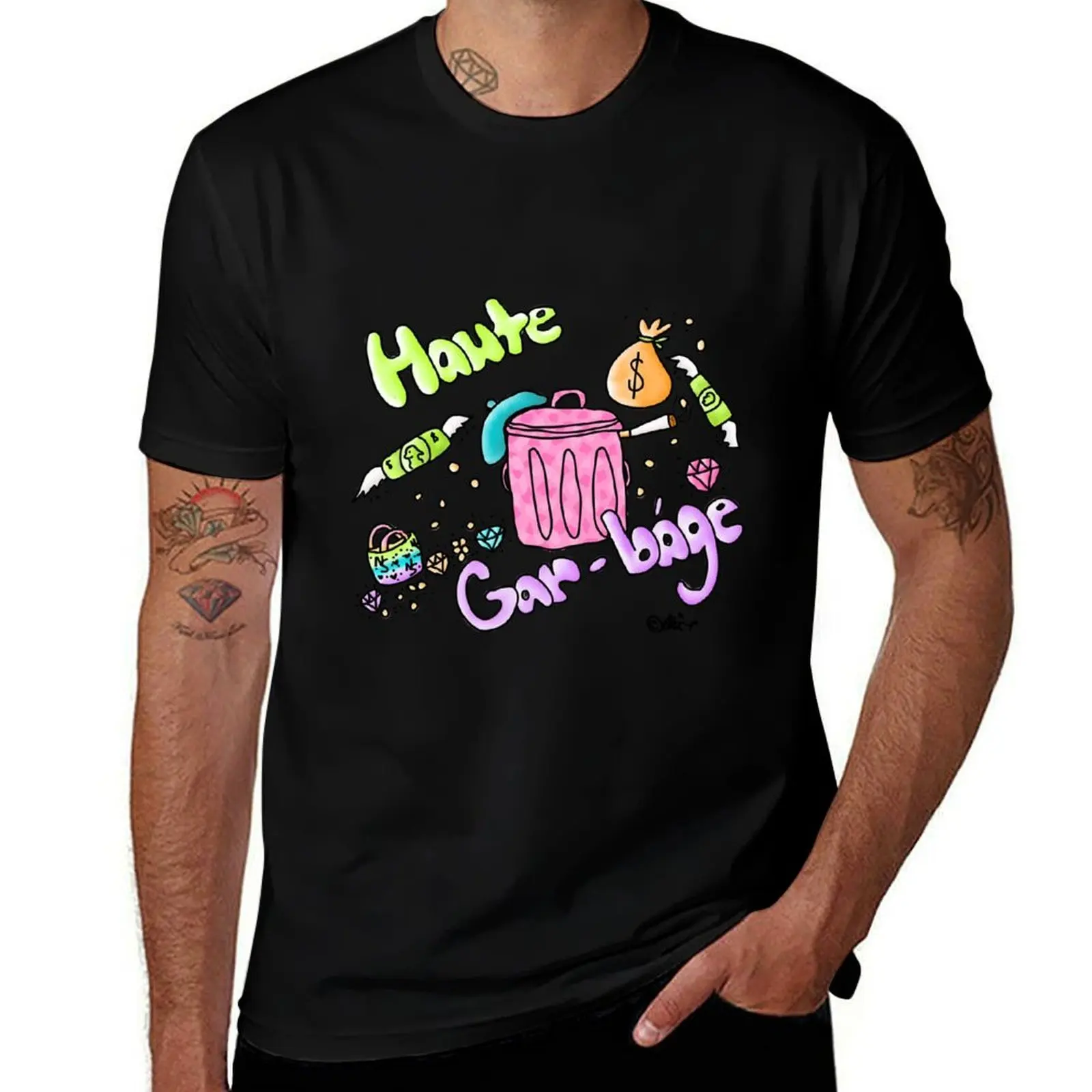 

Haute Gar-báge T-Shirt g man t shirts for men essential t shirt T-Shirt