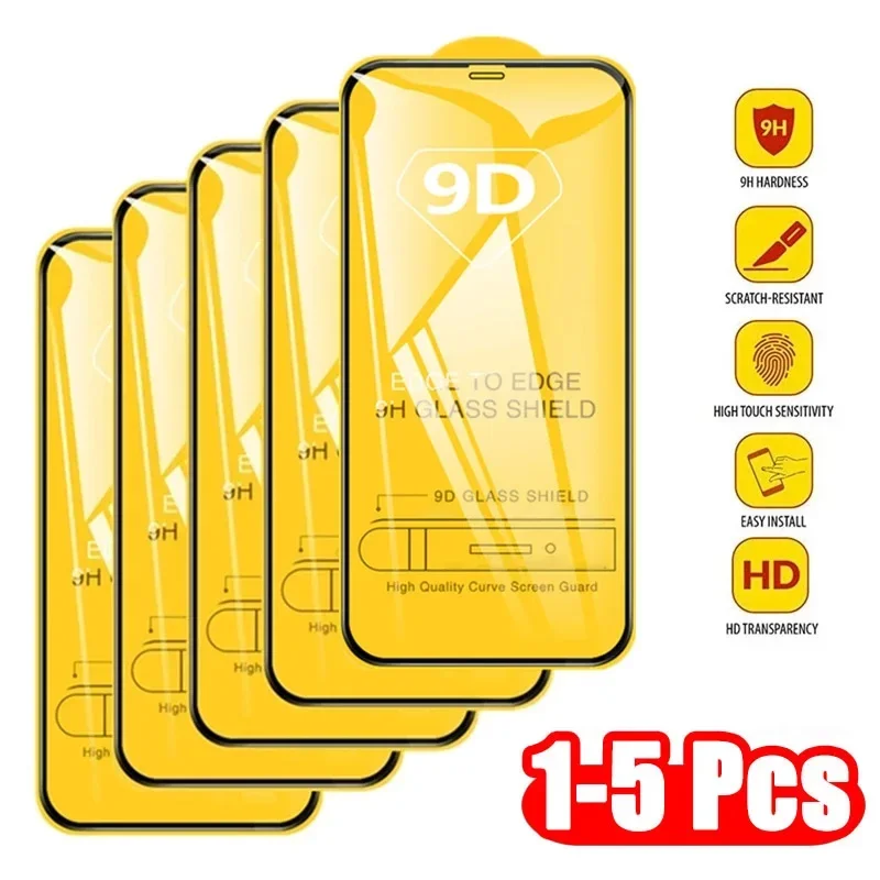 1-5PCS 9D Screen Pr…