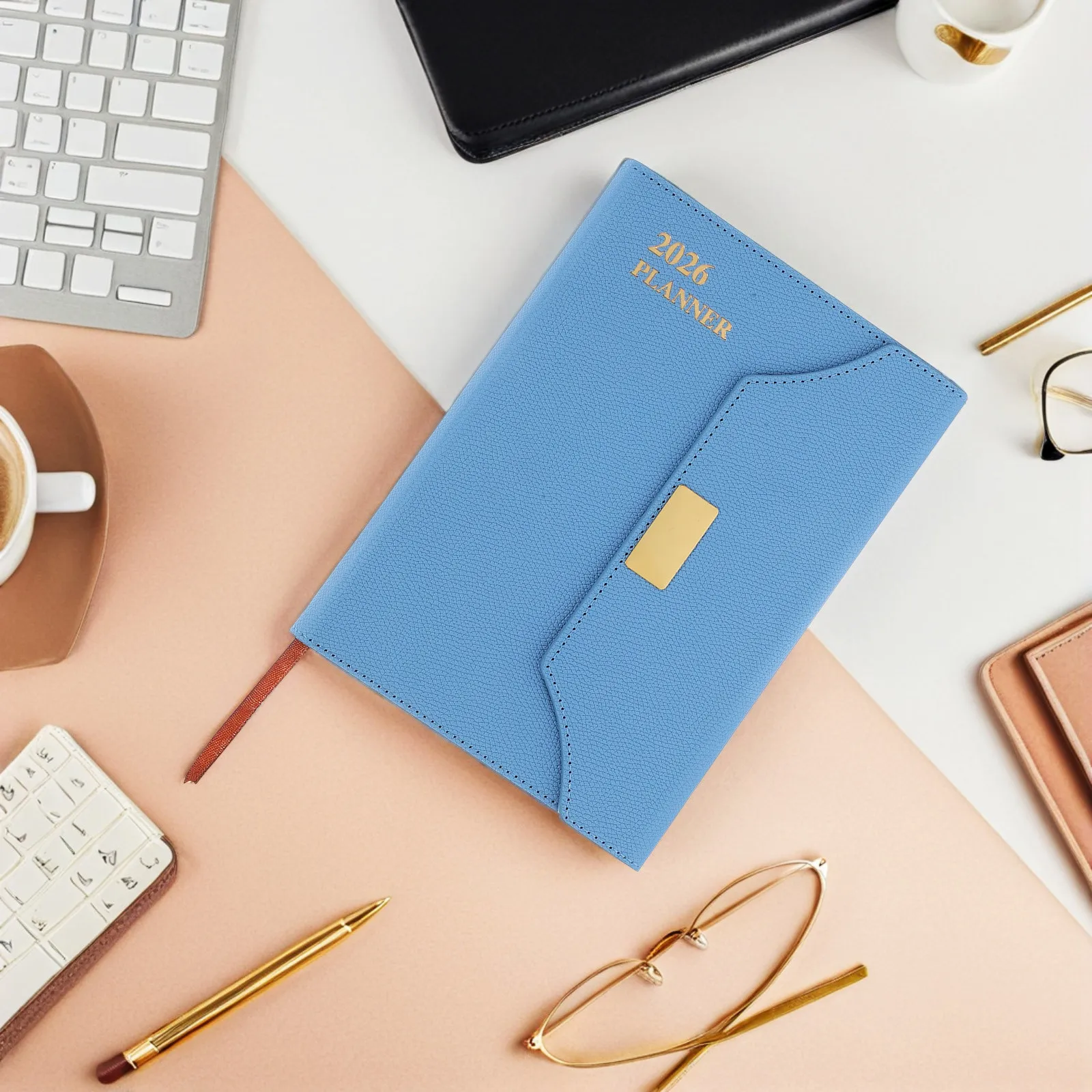2026-agenda-schedule-notebook-undated-year-planner-for-business-travel-students-teachers-daily-weekly-monthly-organizer